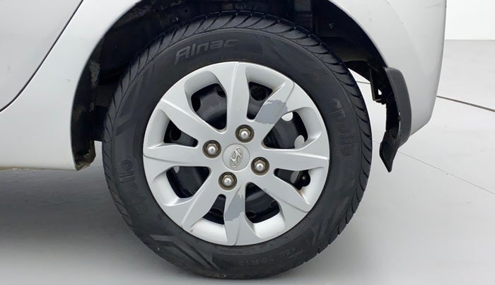 2018 Hyundai Eon MAGNA +, Petrol, Manual, 57,231 km, Left Rear Wheel