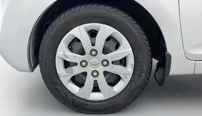 2018 Hyundai Eon MAGNA +, Petrol, Manual, 57,231 km, Left Front Wheel