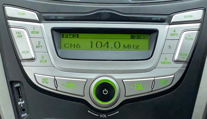 2018 Hyundai Eon MAGNA +, Petrol, Manual, 57,231 km, Infotainment System
