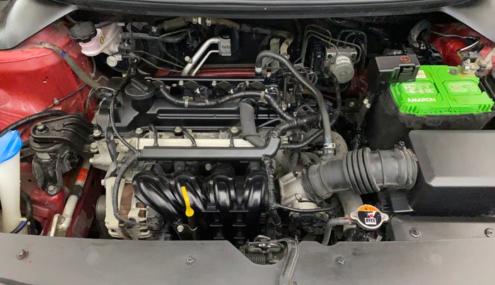2018 Hyundai Elite i20 SPORTZ 1.2, Petrol, Manual, 21,466 km, Engine View