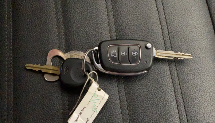 2018 Hyundai Elite i20 SPORTZ 1.2, Petrol, Manual, 21,466 km, Key Close Up