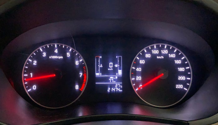 2018 Hyundai Elite i20 SPORTZ 1.2, Petrol, Manual, 21,466 km, Odometer Image