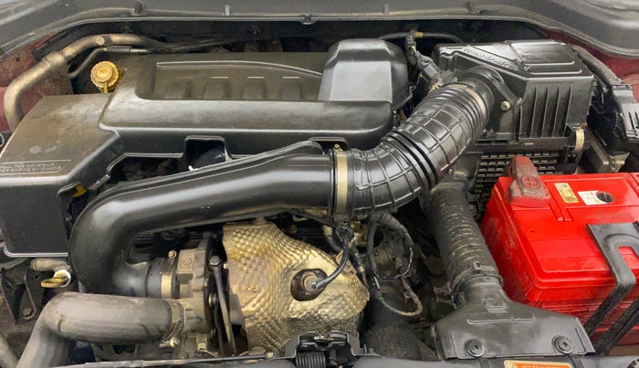 2020 Mahindra XUV300 W8 (O) 1.5 DIESEL, Diesel, Manual, 1,10,988 km, Engine View