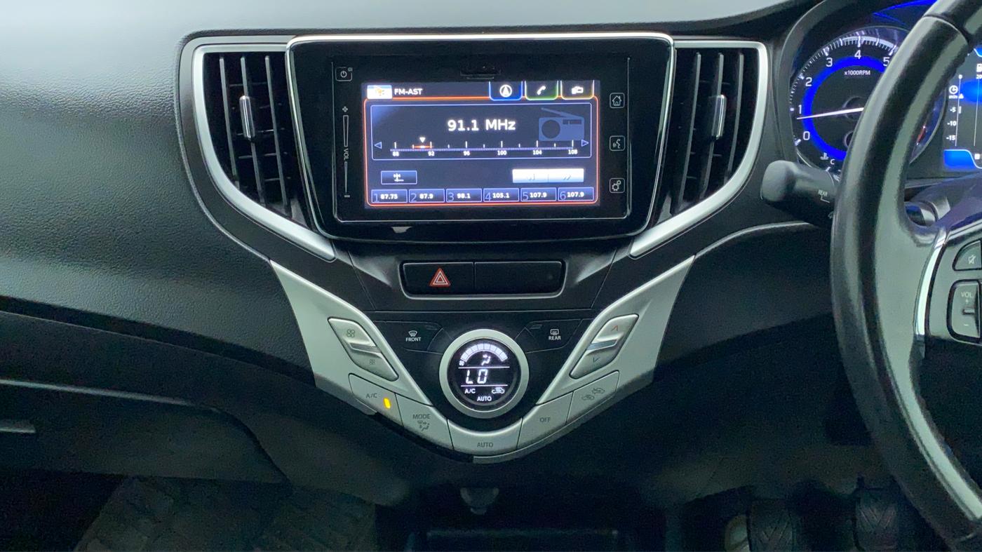 2015 Maruti Baleno ALPHA 1.2 K12, Petrol, Manual, 61,210 km, Air Conditioner