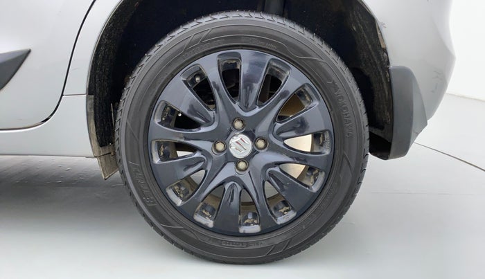 2015 Maruti Baleno ALPHA 1.2 K12, Petrol, Manual, 61,210 km, Left Rear Wheel