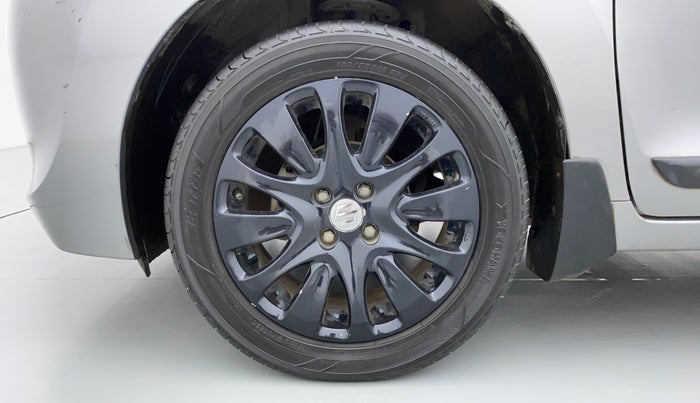 2015 Maruti Baleno ALPHA 1.2 K12, Petrol, Manual, 61,210 km, Left Front Wheel