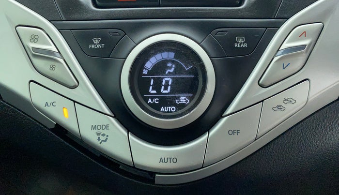 2015 Maruti Baleno ALPHA 1.2 K12, Petrol, Manual, 61,210 km, Automatic Climate Control