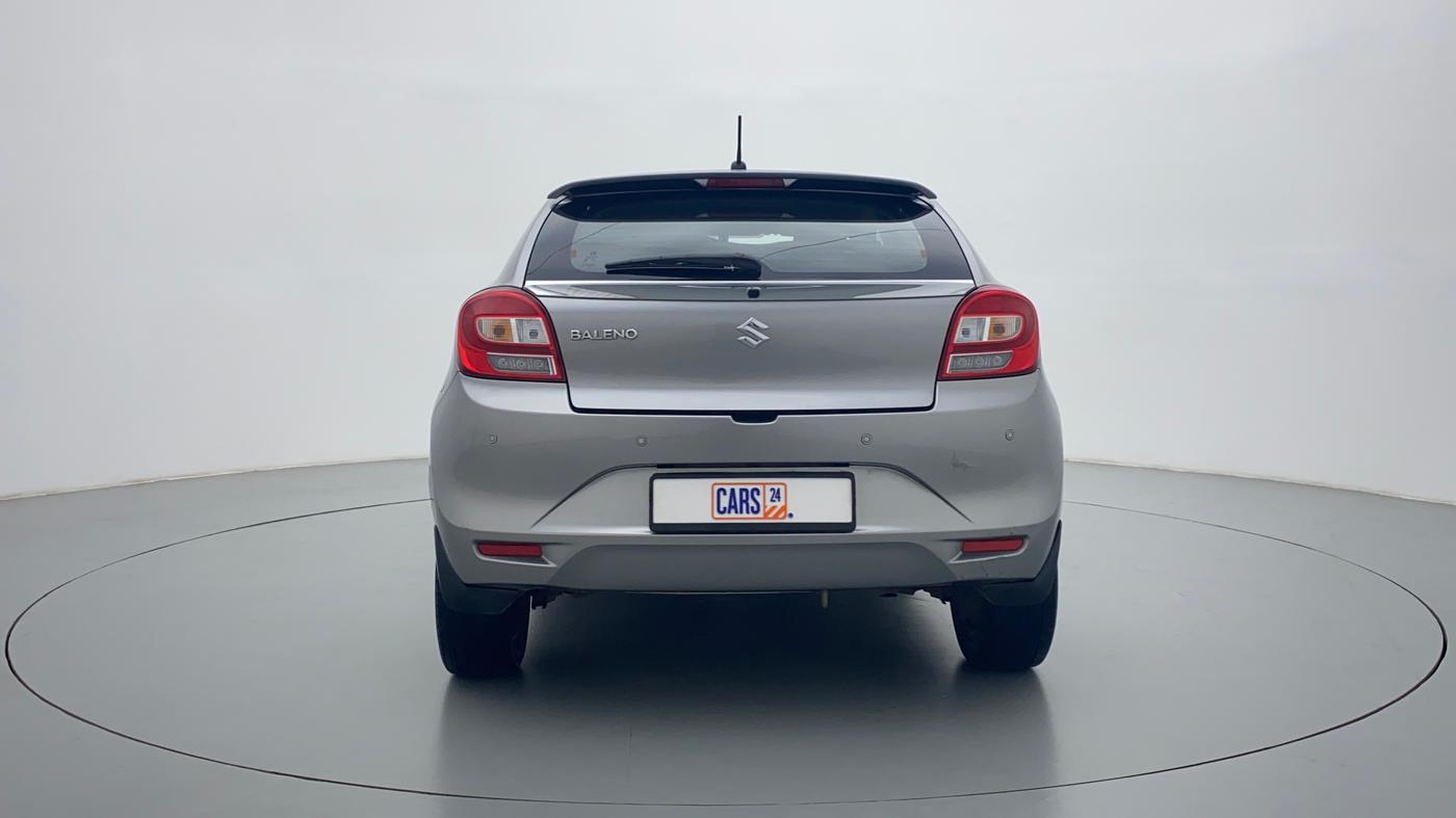 2015 Maruti Baleno ALPHA 1.2 K12, Petrol, Manual, 61,210 km, Back/Rear