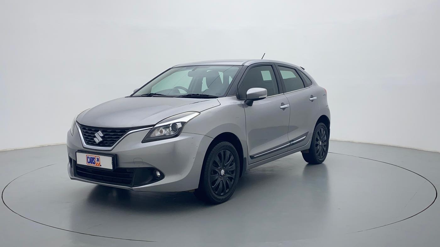 2015 Maruti Baleno ALPHA 1.2 K12, Petrol, Manual, 61,210 km, Left Front Diagonal