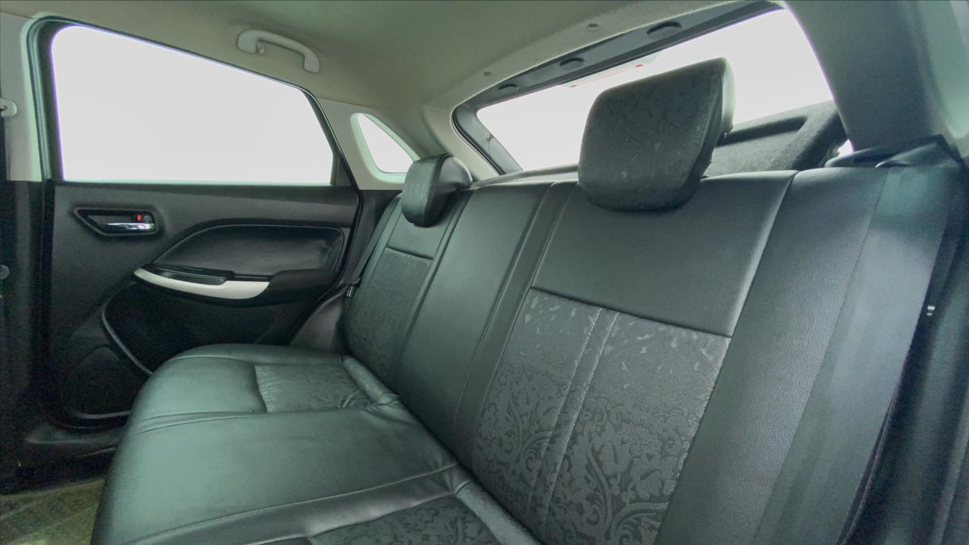 2015 Maruti Baleno ALPHA 1.2 K12, Petrol, Manual, 61,210 km, Right Side Rear Door Cabin