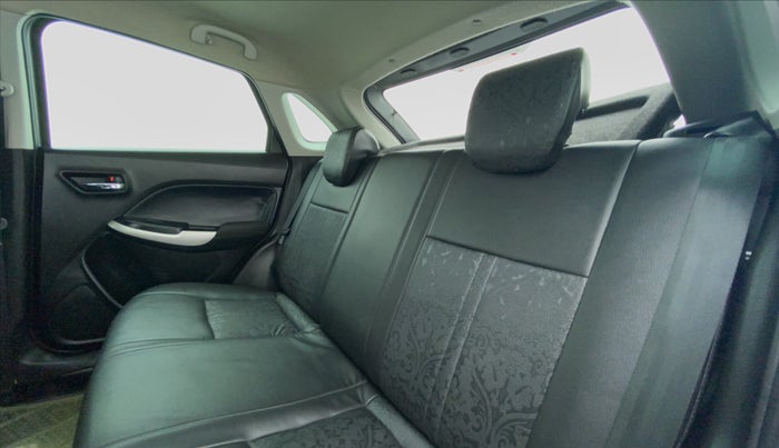 2015 Maruti Baleno ALPHA 1.2 K12, Petrol, Manual, 61,210 km, Right Side Rear Door Cabin