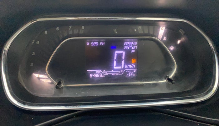 2020 Tata NEXON XZ PLUS PETROL SUNROOF, Petrol, Manual, 84,848 km, Odometer Image