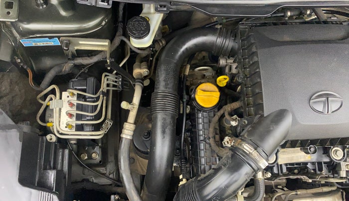 2020 Tata NEXON XZ PLUS PETROL SUNROOF, Petrol, Manual, 84,848 km, Engine View - Right