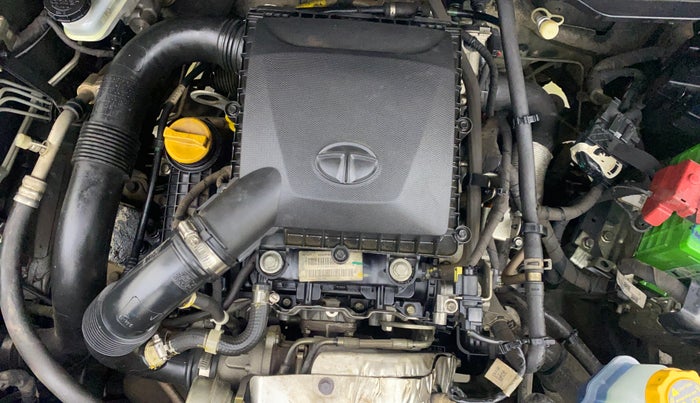 2020 Tata NEXON XZ PLUS PETROL SUNROOF, Petrol, Manual, 84,848 km, Engine View