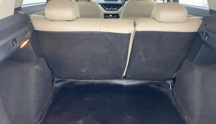 2020 Tata NEXON XZ PLUS PETROL SUNROOF, Petrol, Manual, 84,848 km, Boot Inside