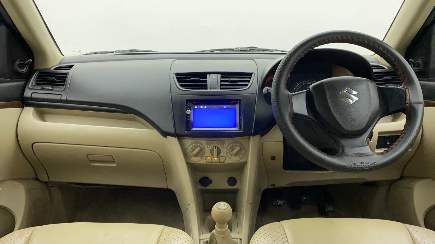 2015 Maruti Swift Dzire LXI (O), Petrol, Manual, 39,849 km, Dashboard