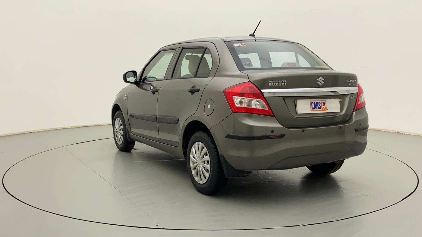 2015 Maruti Swift Dzire LXI (O), Petrol, Manual, 39,849 km, Left Back Diagonal