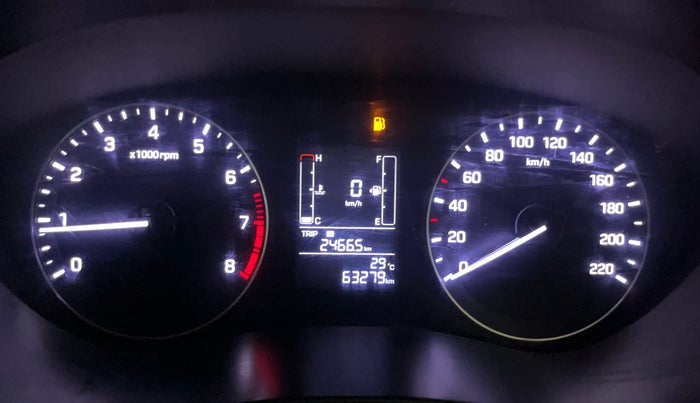 2015 Hyundai Elite i20 MAGNA 1.2, Petrol, Manual, 63,287 km, Odometer Image