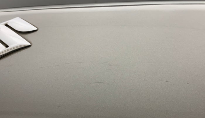 2014 Maruti Swift VXI, Petrol, Manual, 56,661 km, Dicky (Boot door) - Minor scratches