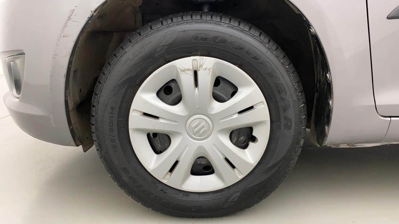 2014 Maruti Swift VXI, Petrol, Manual, 56,661 km, Left Front Wheel