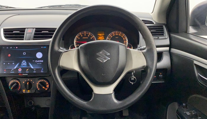 2014 Maruti Swift VXI, Petrol, Manual, 56,661 km, Steering Wheel Close Up