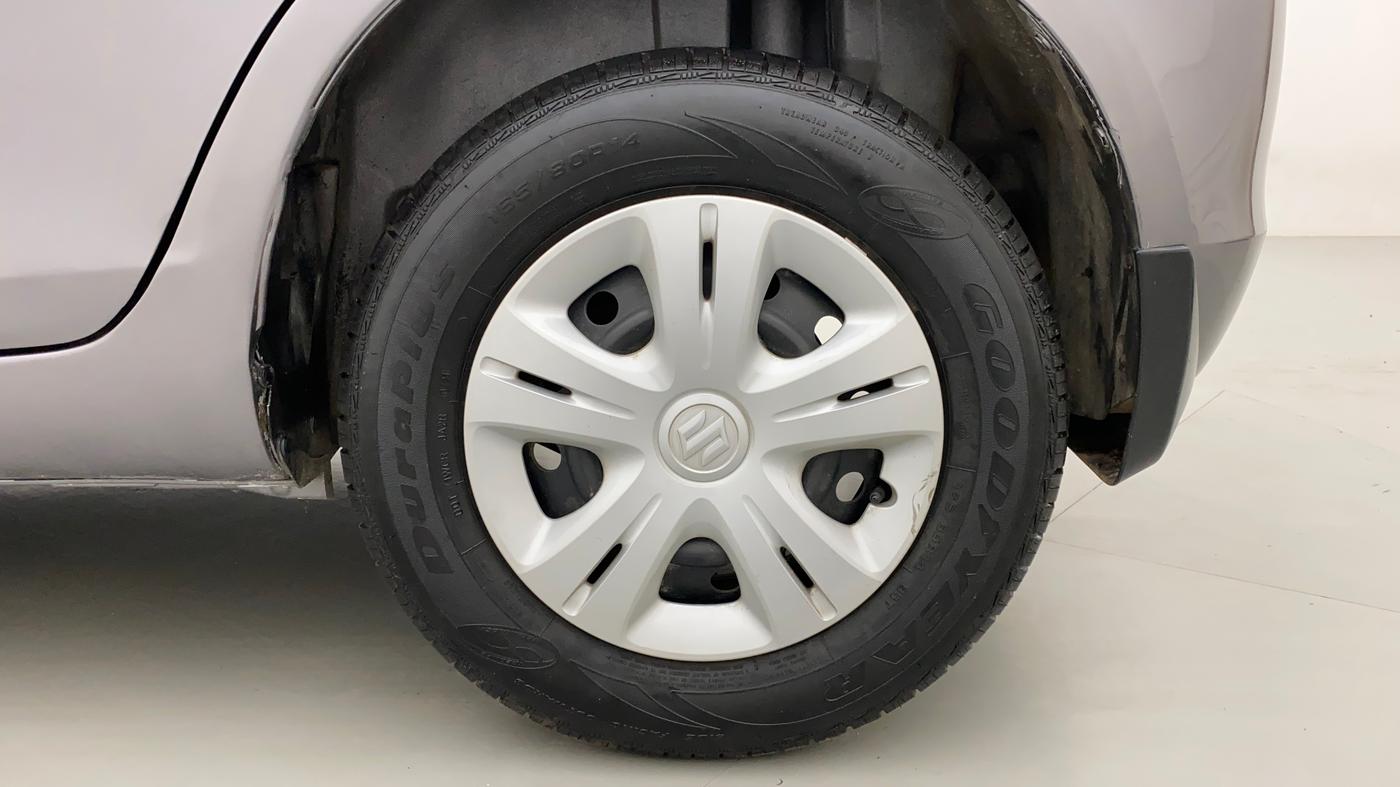 2014 Maruti Swift VXI, Petrol, Manual, 56,661 km, Left Rear Wheel