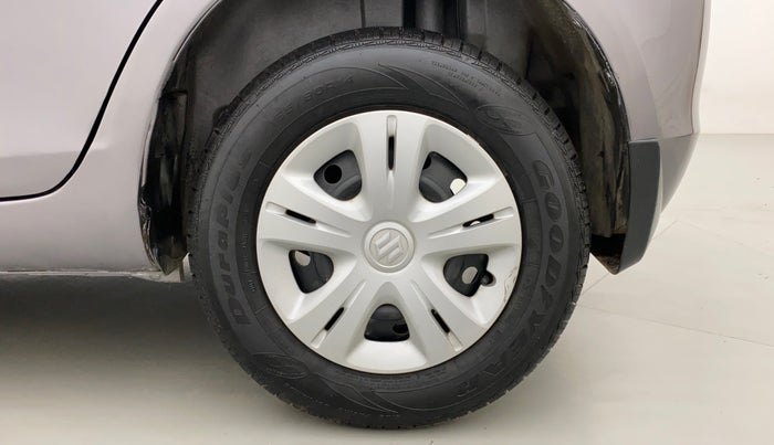 2014 Maruti Swift VXI, Petrol, Manual, 56,661 km, Left Rear Wheel