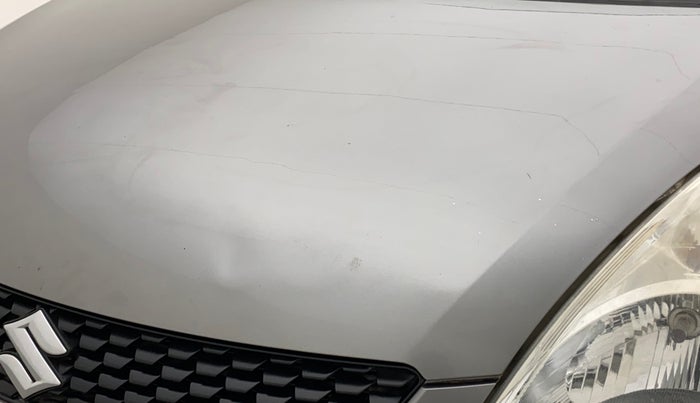 2014 Maruti Swift VXI, Petrol, Manual, 56,661 km, Bonnet (hood) - Slightly dented