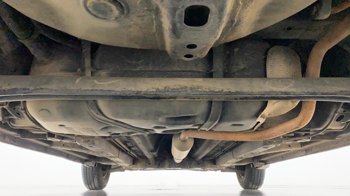 2014 Maruti Swift VXI, Petrol, Manual, 56,661 km, Rear Underbody