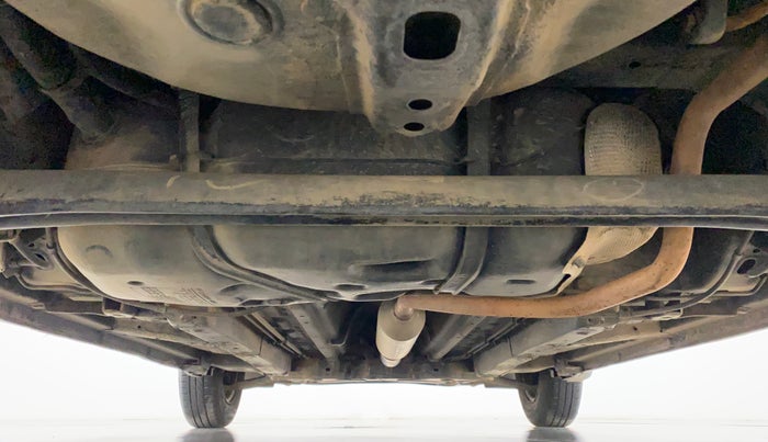 2014 Maruti Swift VXI, Petrol, Manual, 56,661 km, Rear Underbody