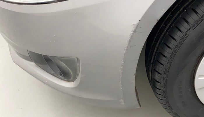 2014 Maruti Swift VXI, Petrol, Manual, 56,661 km, Front bumper - Minor scratches