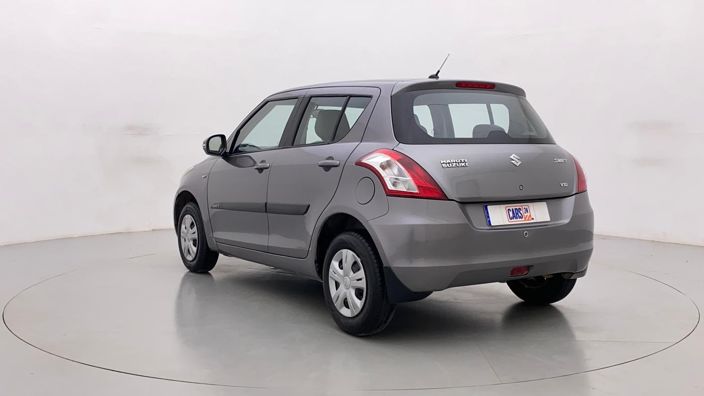 2014 Maruti Swift VXI, Petrol, Manual, 56,661 km, Left Back Diagonal