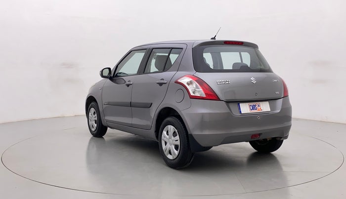 2014 Maruti Swift VXI, Petrol, Manual, 56,661 km, Left Back Diagonal