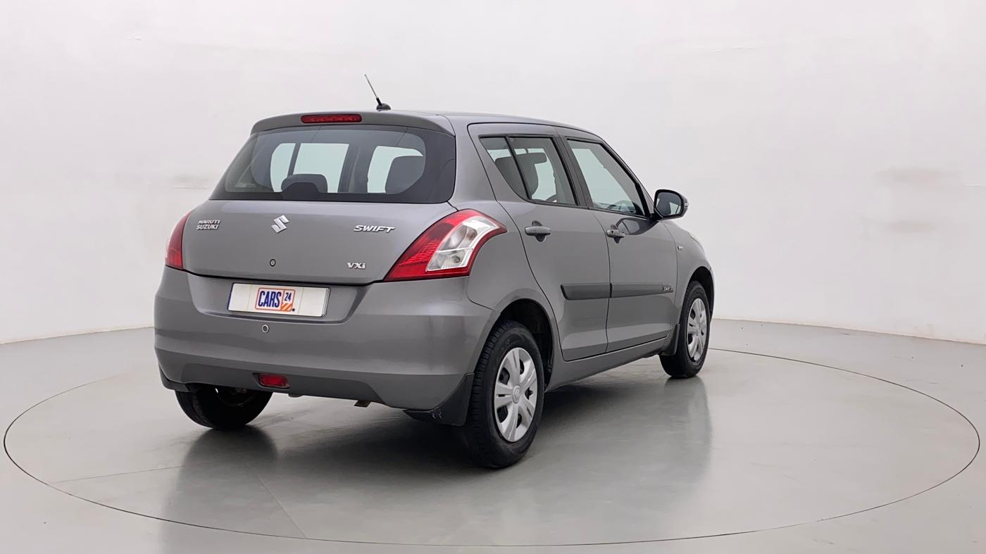 2014 Maruti Swift VXI, Petrol, Manual, 56,661 km, Right Back Diagonal