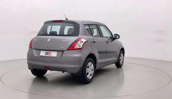 2014 Maruti Swift VXI, Petrol, Manual, 56,661 km, Right Back Diagonal