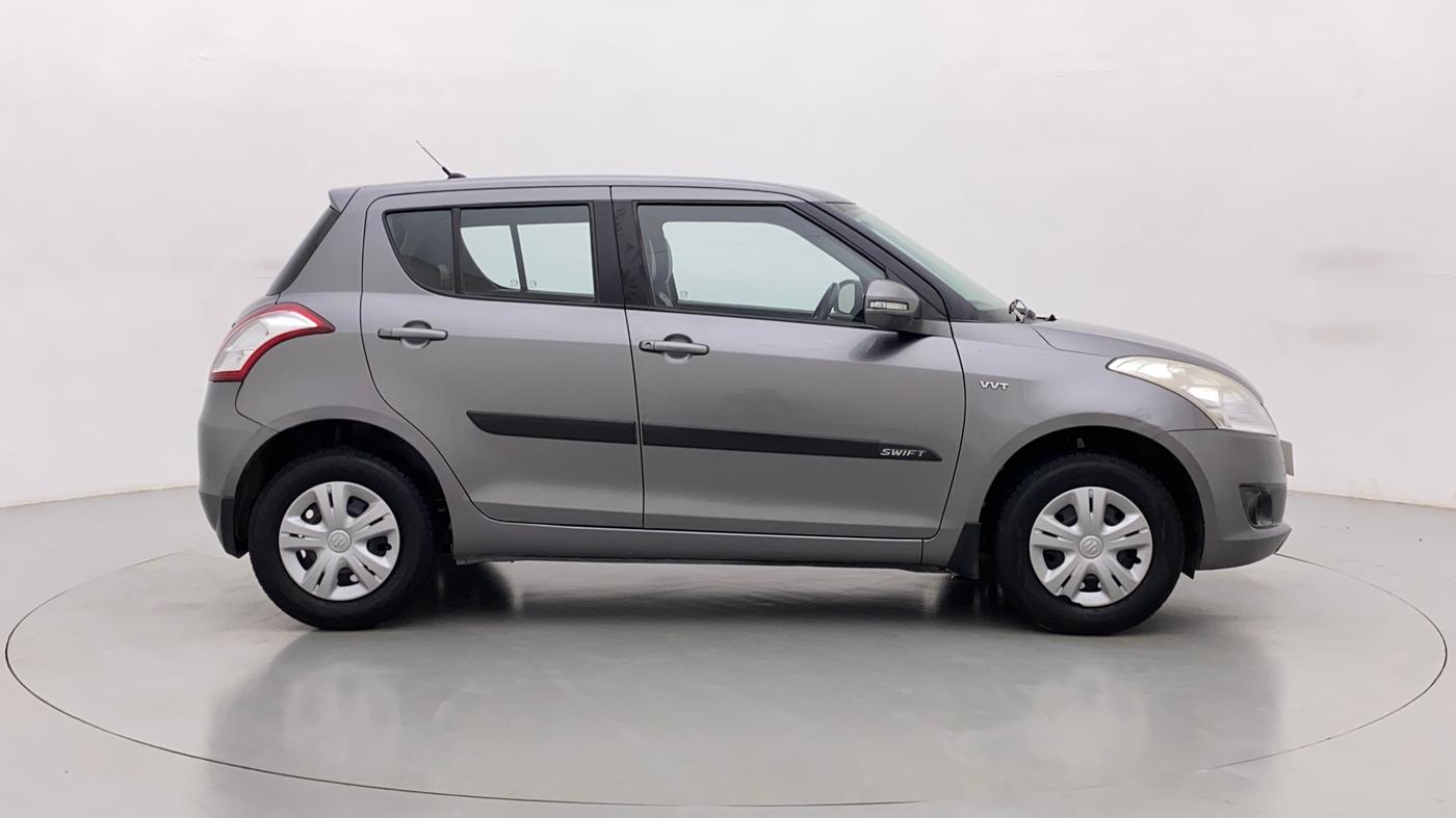 2014 Maruti Swift VXI, Petrol, Manual, 56,661 km, Right Side View
