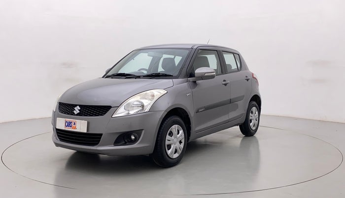 2014 Maruti Swift VXI, Petrol, Manual, 56,661 km, Left Front Diagonal