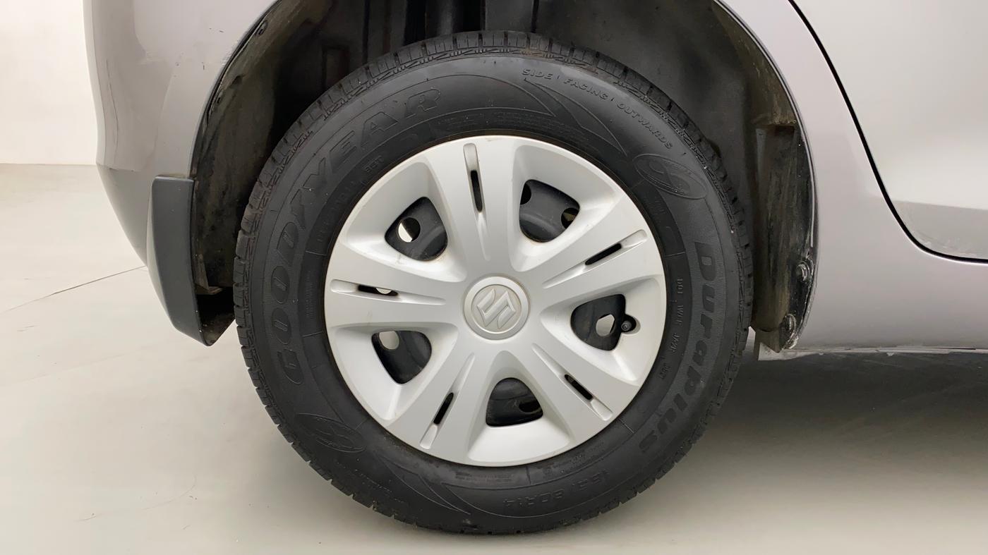 2014 Maruti Swift VXI, Petrol, Manual, 56,661 km, Right Rear Wheel