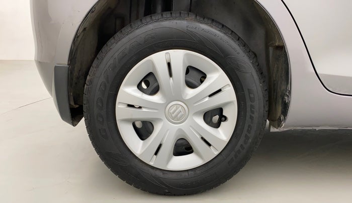 2014 Maruti Swift VXI, Petrol, Manual, 56,661 km, Right Rear Wheel