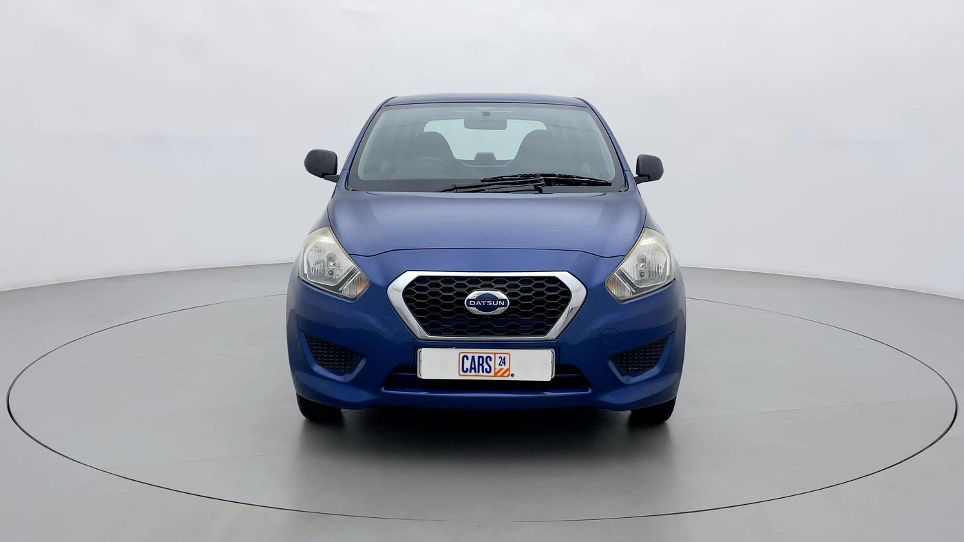 2017 Datsun Go T, Petrol, Manual, 26,883 km, Front