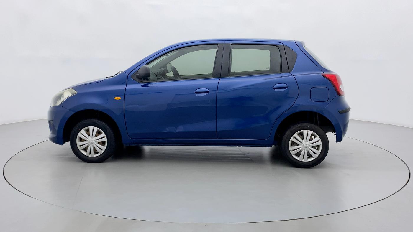 2017 Datsun Go T, Petrol, Manual, 26,883 km, Left Side