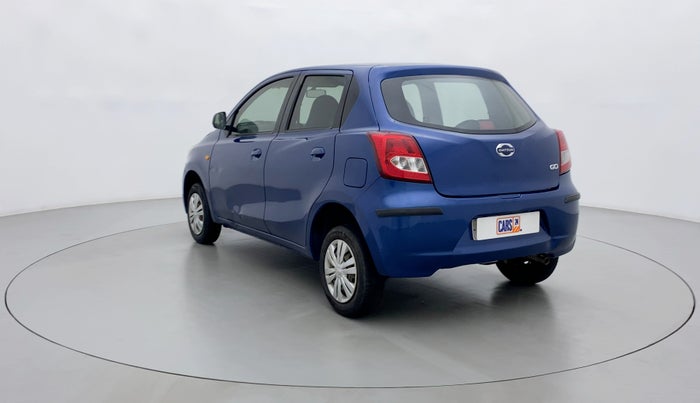 2017 Datsun Go T, Petrol, Manual, 26,883 km, Left Back Diagonal