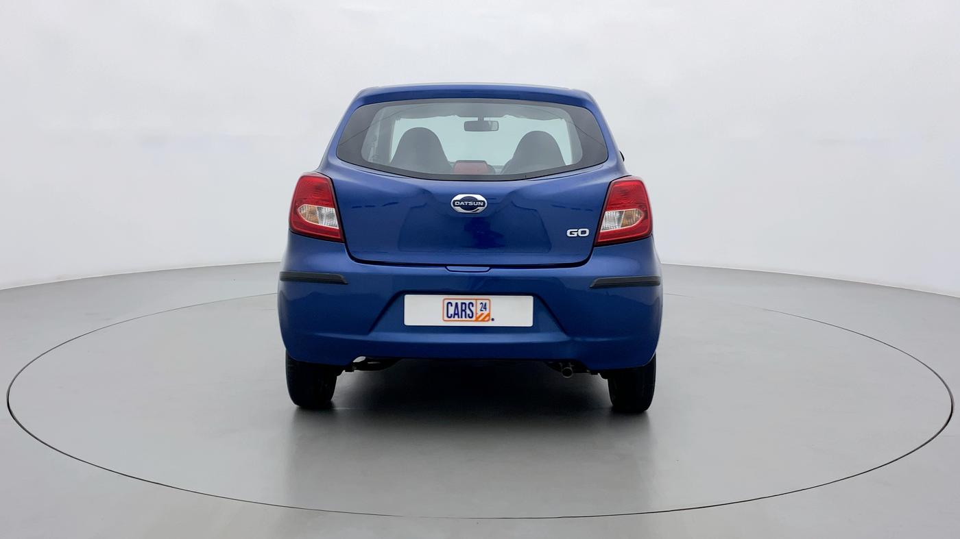 2017 Datsun Go T, Petrol, Manual, 26,883 km, Back/Rear