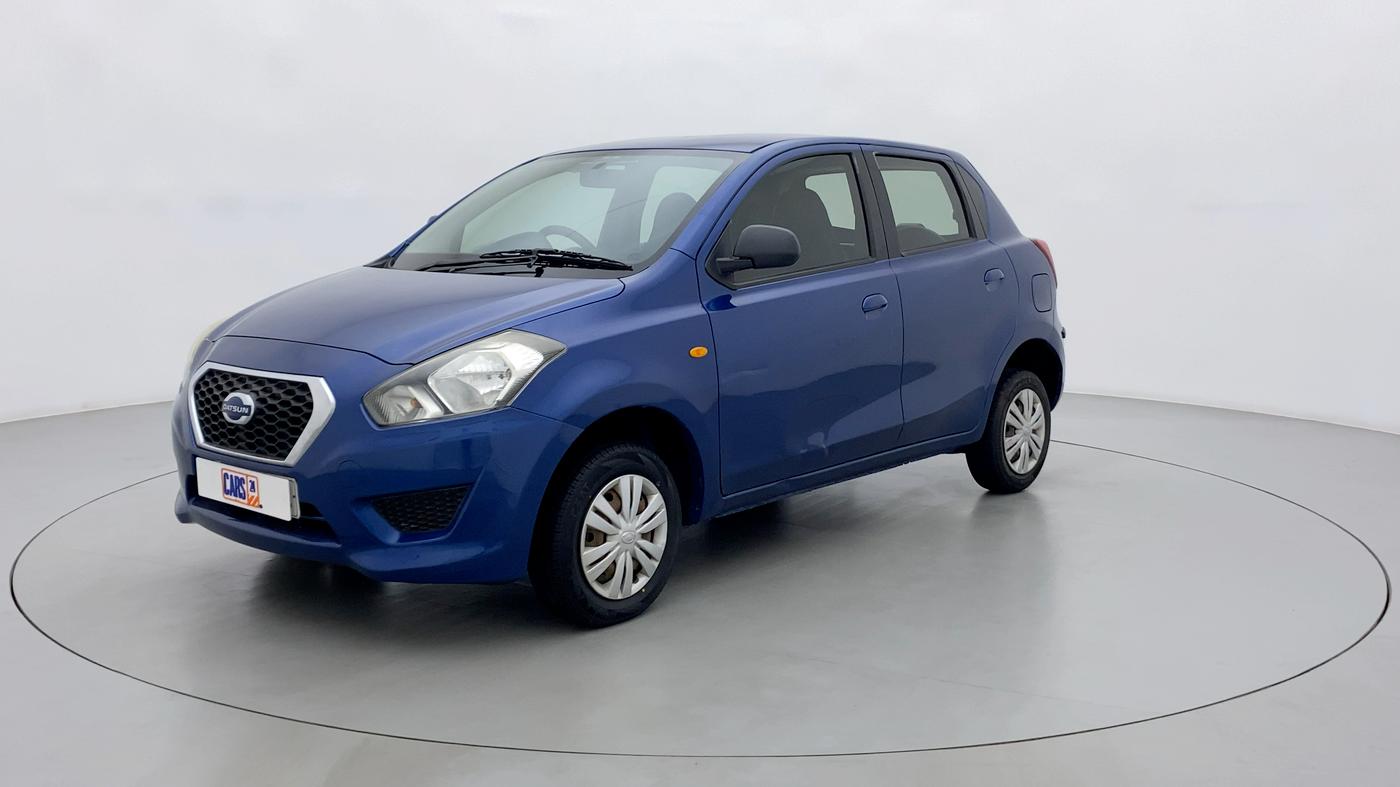 2017 Datsun Go T, Petrol, Manual, 26,883 km, Left Front Diagonal