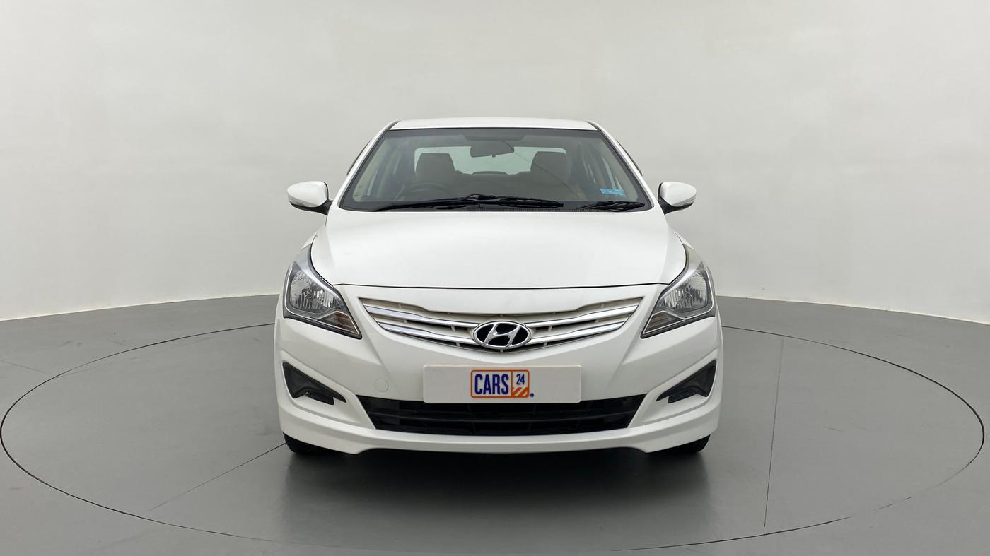 2016 Hyundai Verna FLUIDIC 1.4 VTVT, Petrol, Manual, 53,414 km, Front