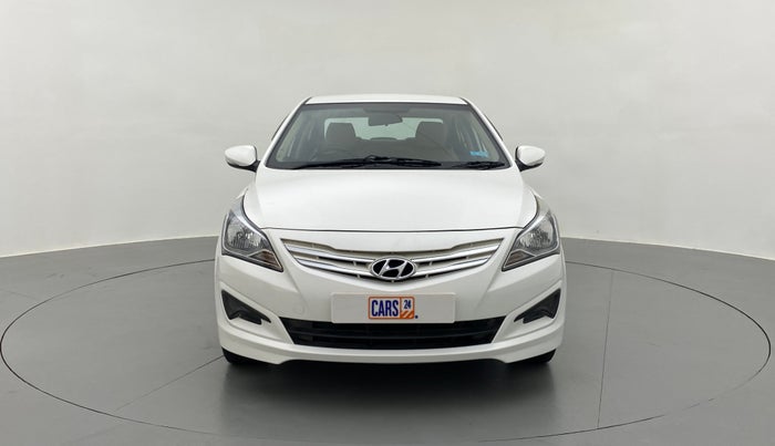 2016 Hyundai Verna FLUIDIC 1.4 VTVT, Petrol, Manual, 53,414 km, Front
