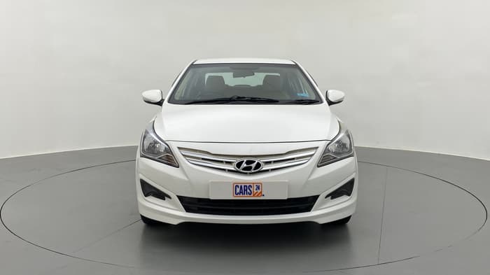 2016 Hyundai Verna FLUIDIC 1.4 VTVT, Petrol, Manual, 53,414 km, Front