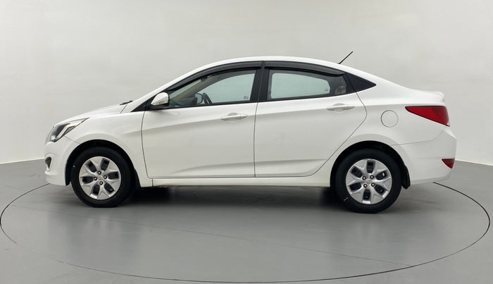 2016 Hyundai Verna FLUIDIC 1.4 VTVT, Petrol, Manual, 53,414 km, Left Side