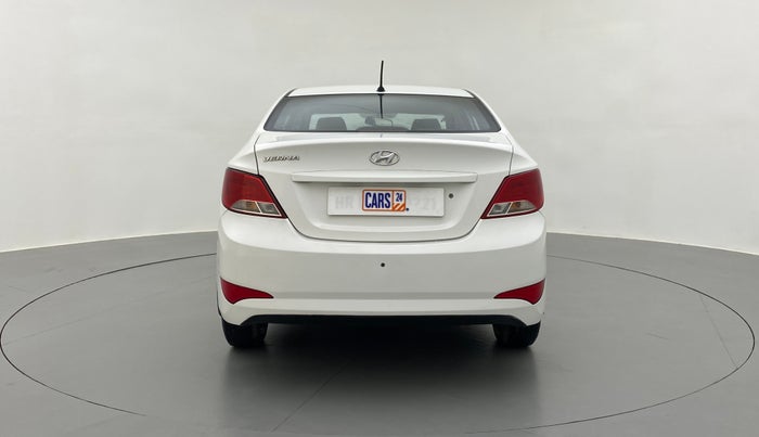 2016 Hyundai Verna FLUIDIC 1.4 VTVT, Petrol, Manual, 53,414 km, Back/Rear