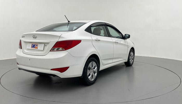 2016 Hyundai Verna FLUIDIC 1.4 VTVT, Petrol, Manual, 53,414 km, Right Back Diagonal